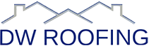 DW Roofing Logo